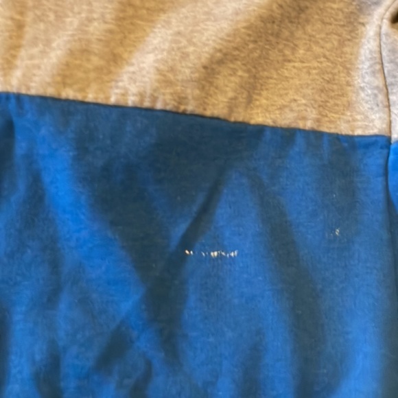 Blue and gray cardigan men's medium urban heritage used - Picture 6 of 7